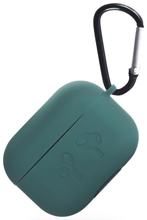Чехол для Apple AirPods 3 зеленый