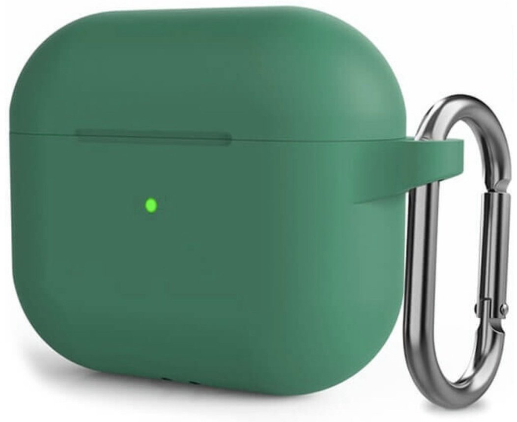Чехол для Apple AirPods 3 зеленый