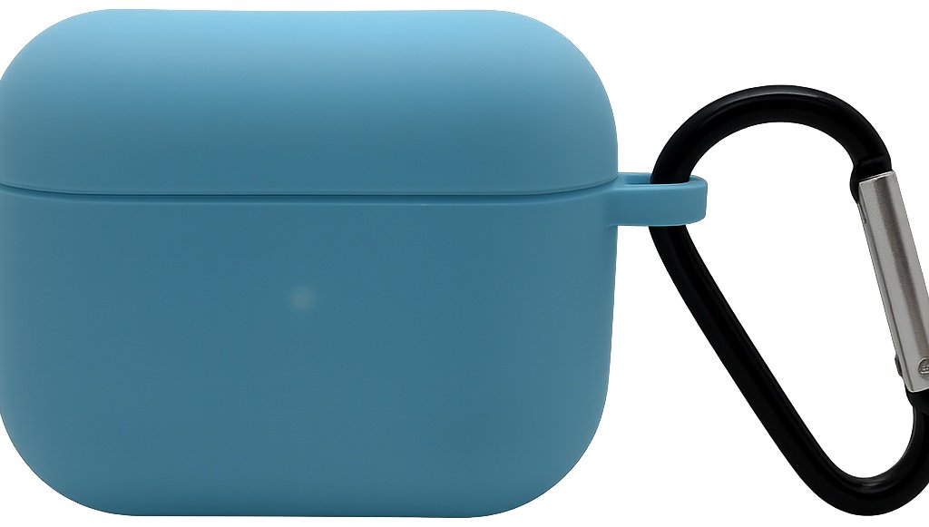 Чехол для Apple AirPods 3 голубой