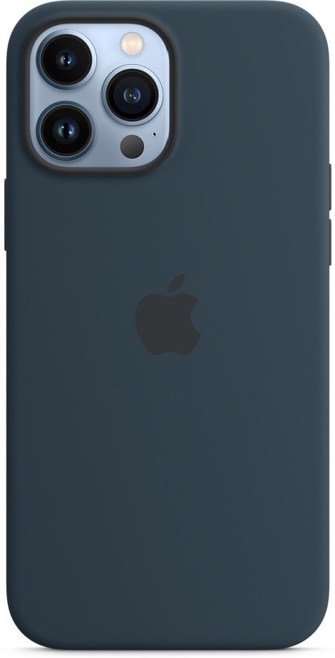 Чехол для Apple iPhone 13 Pro Max синий - ForteMarket Чехол для Apple iPhone 13 Pro Max синий купить,569