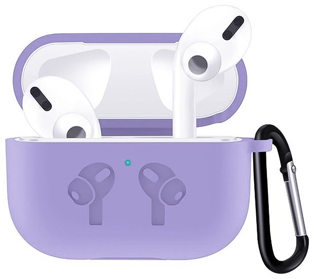 Чехол для Apple AirPods Pro 2 фиолетовый