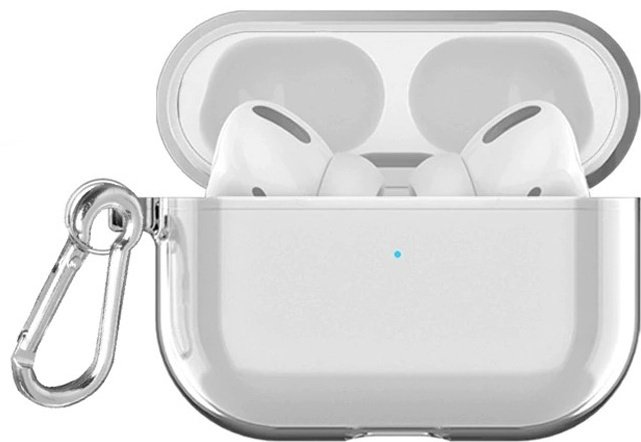 Чехол для Apple AirPods Pro 2 прозрачный