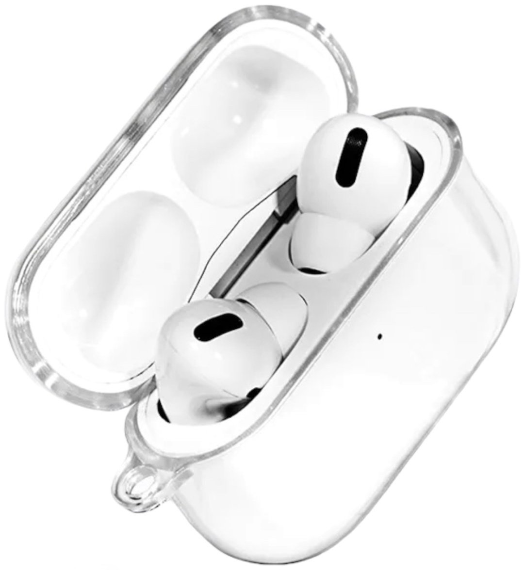 Чехол для Apple AirPods Pro 2 прозрачный