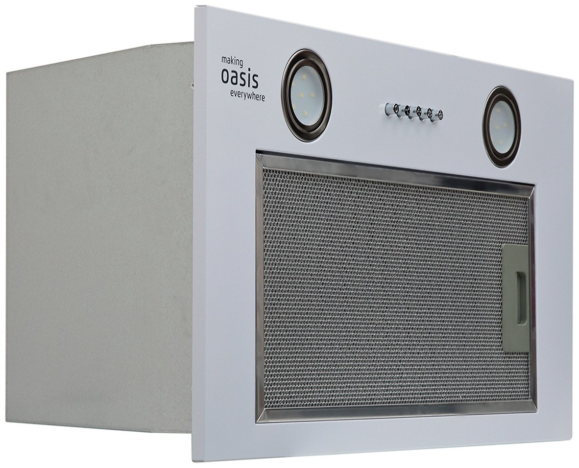 Вытяжка Oasis VM-52W белый купить,NaN