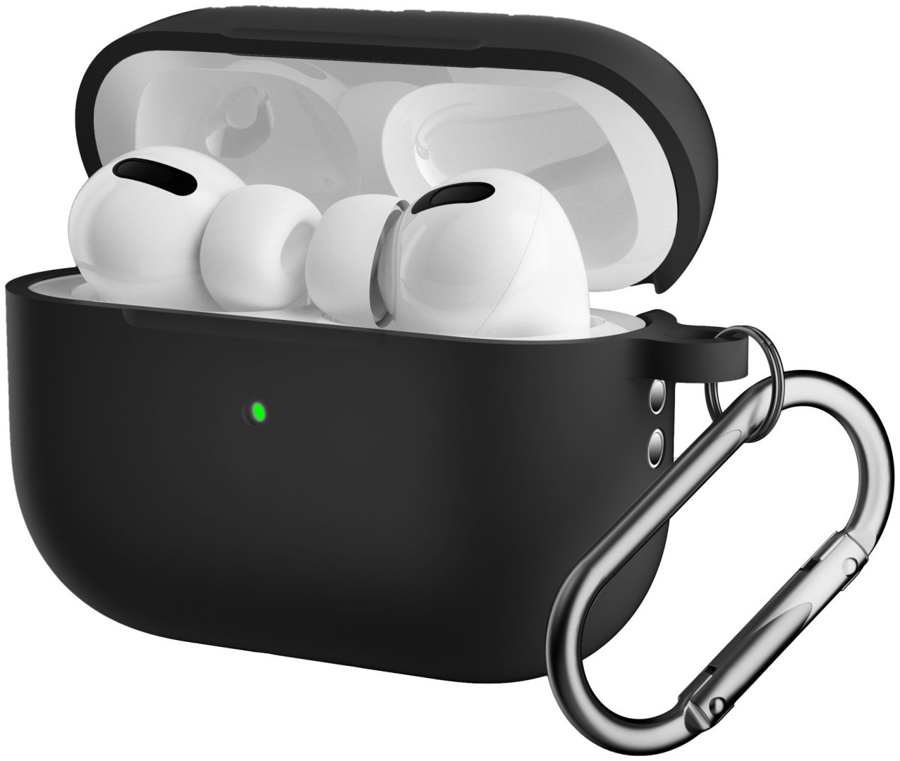 Чехол для Apple AirPods Pro 2 черный