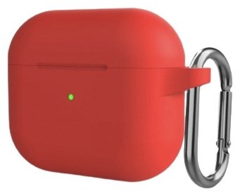 Чехол для Apple AirPods 3 красный