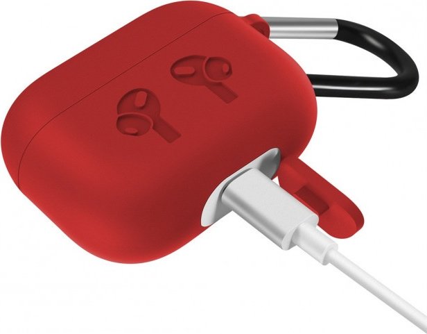 Чехол для Apple AirPods 3 красный