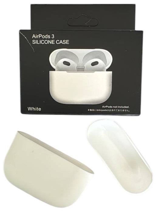 Чехол для Apple AirPods 3 белый