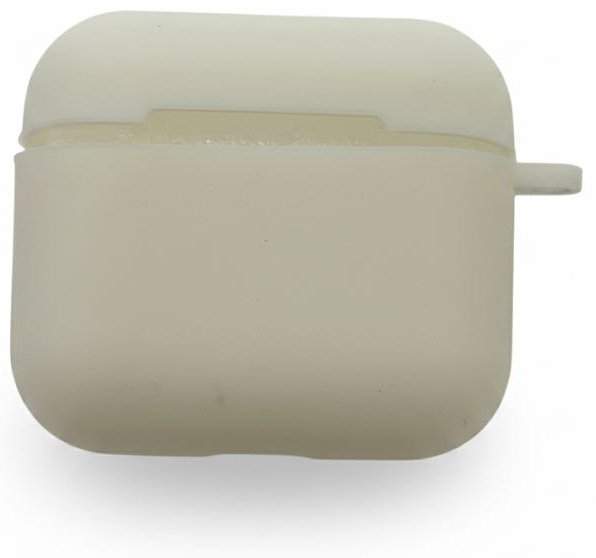 Чехол для Apple AirPods 3 белый