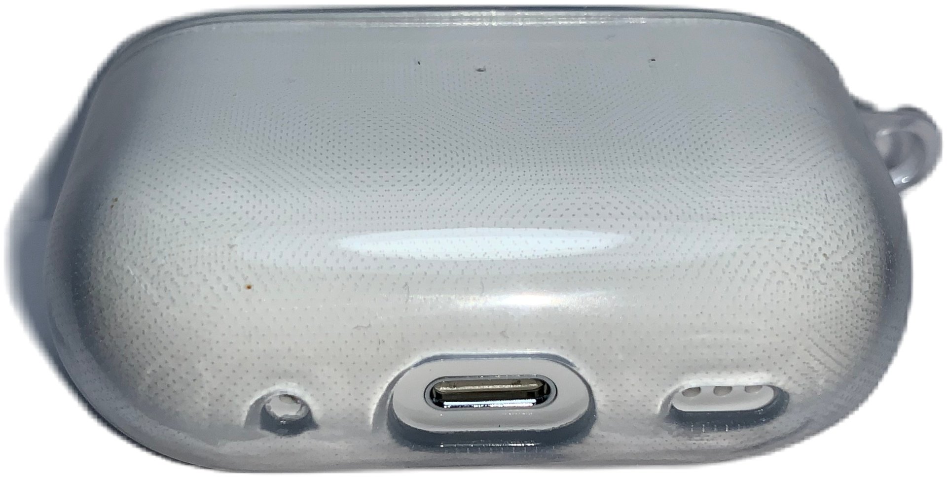 Чехол для Apple AirPods Pro 2 прозрачный