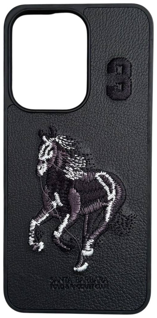 Чехол Santa Barbara Polo & Racquet Club для Samsung Galaxy A23 черный купить,1239