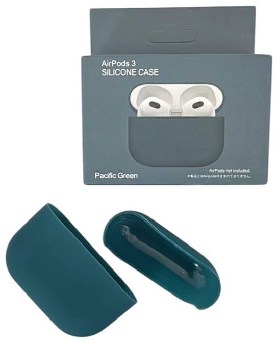 Чехол для Apple AirPods 3 черный