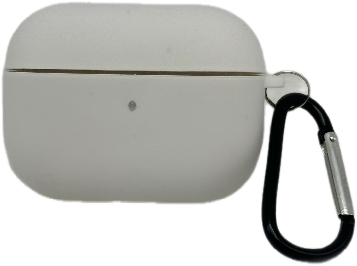 Чехол для Apple AirPods 4 белый