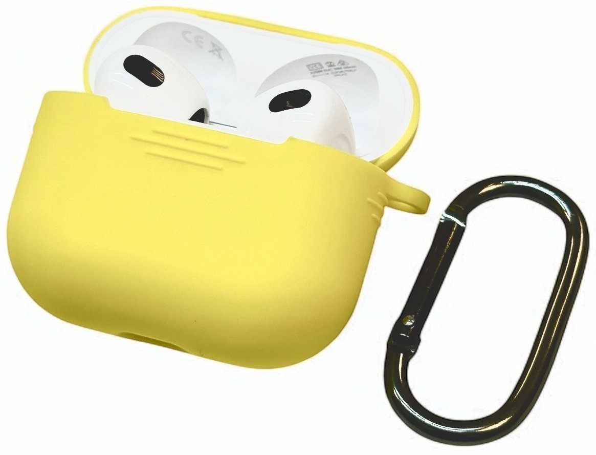 Чехол для Apple AirPods 3 желтый