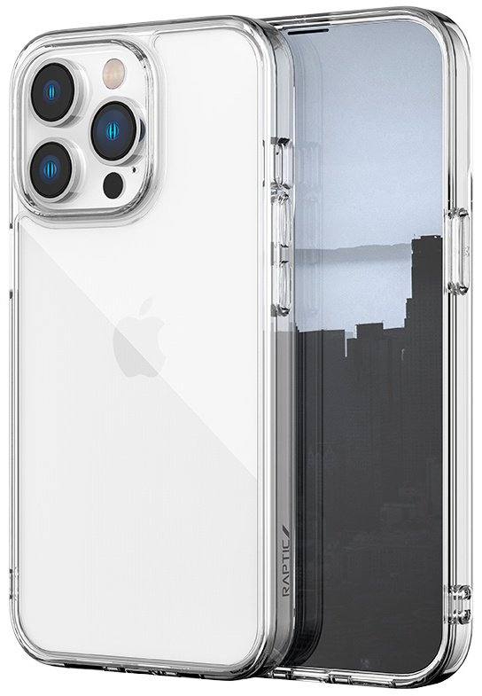 Чехол Raptic для Apple iPhone 14 Pro прозрачный купить,570