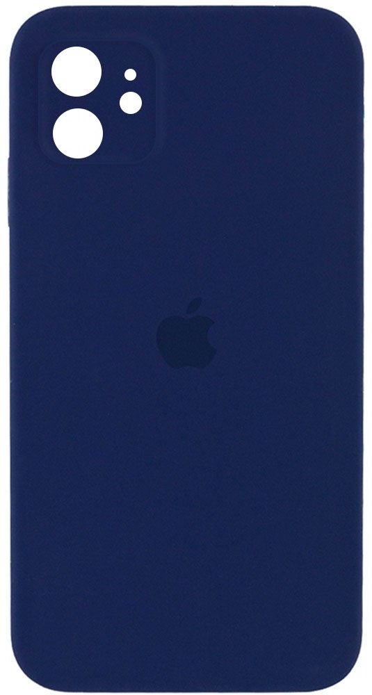 Чехол для Apple iPhone 11 синий - ForteMarket Чехол для Apple iPhone 11 синий купить,789