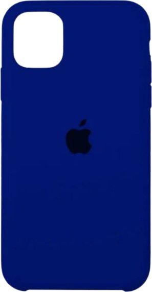Чехол для Apple iPhone 11 синий - ForteMarket Чехол для Apple iPhone 11 синий купить,970