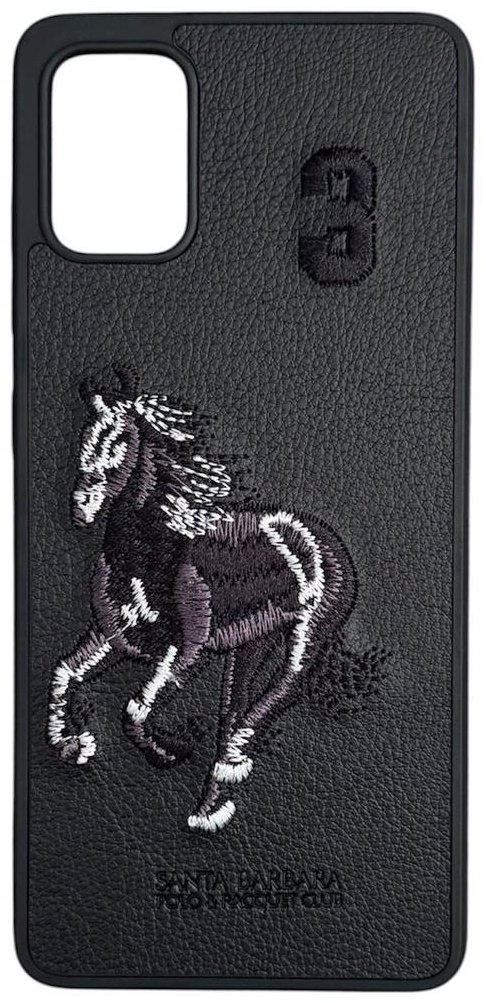 Чехол Santa Barbara Polo & Racquet Club для Samsung Galaxy A51 черный купить,1156