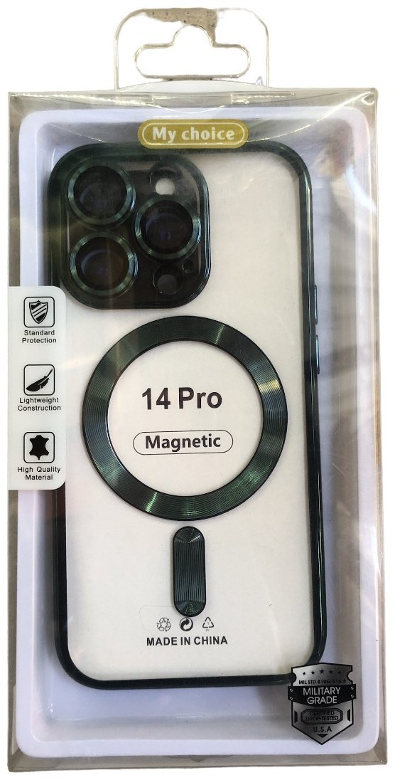 Чехол My choice для Apple iPhone 14 Pro прозрачный купить,983