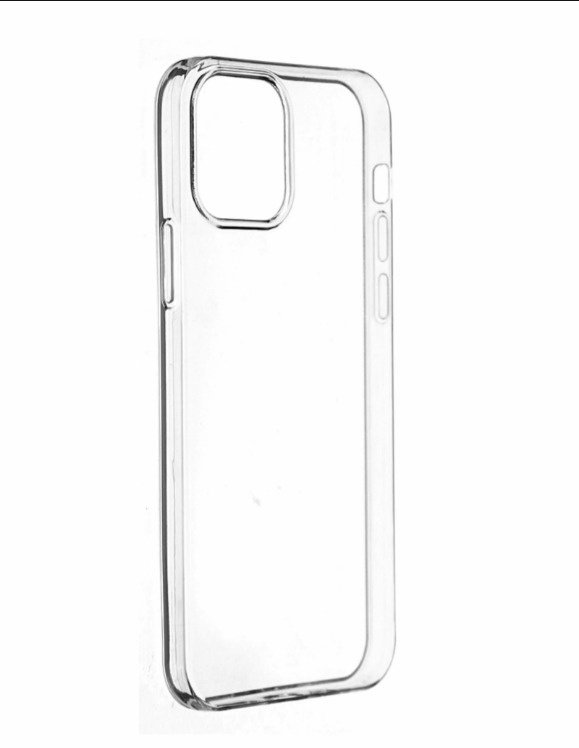 Чехол для Apple iPhone 12 Pro Max прозрачный - ForteMarket Чехол для Apple iPhone 12 Pro Max прозрачный купить,450