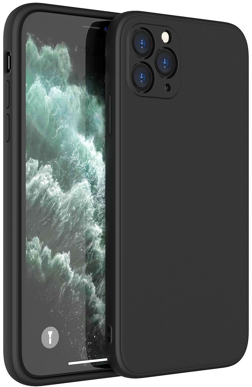 Чехол для Apple iPhone 12 Pro Max черный - ForteMarket Чехол для Apple iPhone 12 Pro Max черный купить,773