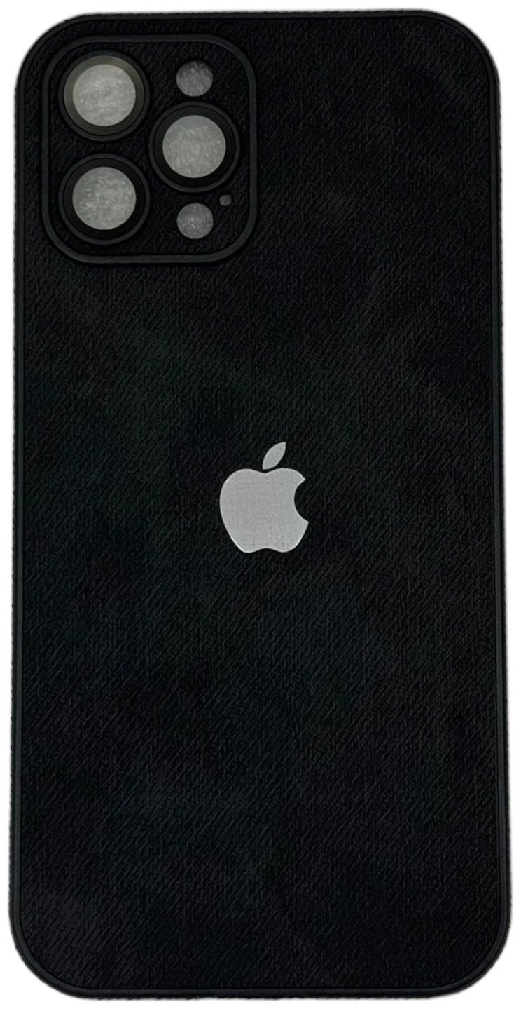 Чехол для Apple iPhone 12 Pro Max черный - ForteMarket Чехол для Apple iPhone 12 Pro Max черный купить,922