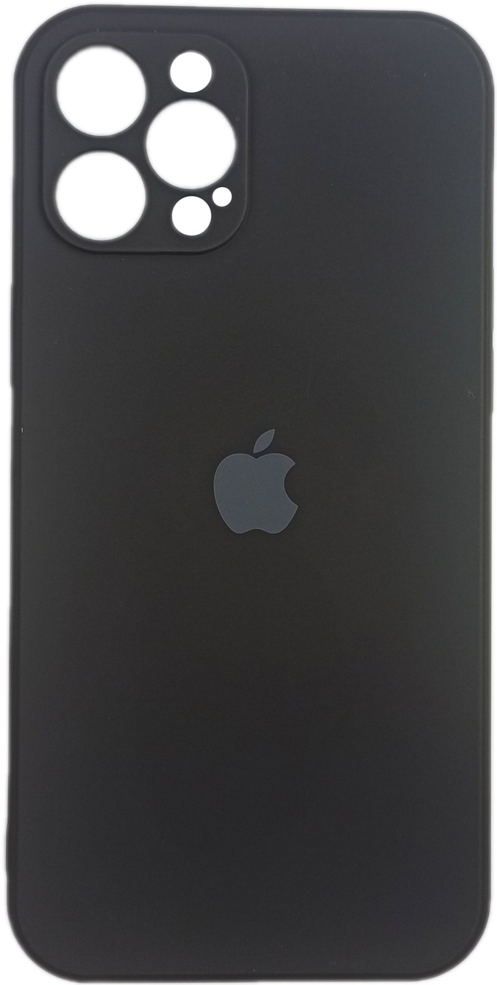Чехол для Apple iPhone 12 Pro Max черный купить,999