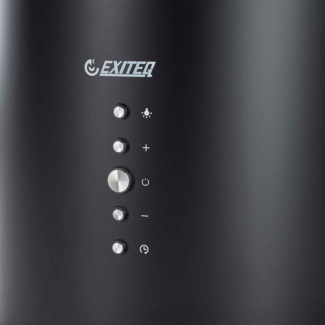 Вытяжка EXITEQ EX-1296 black черный