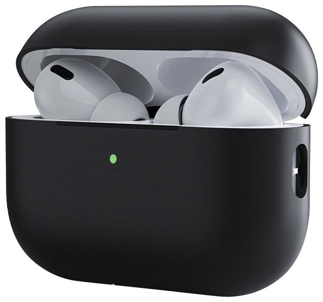 Чехол для Apple AirPods Pro 2 черный