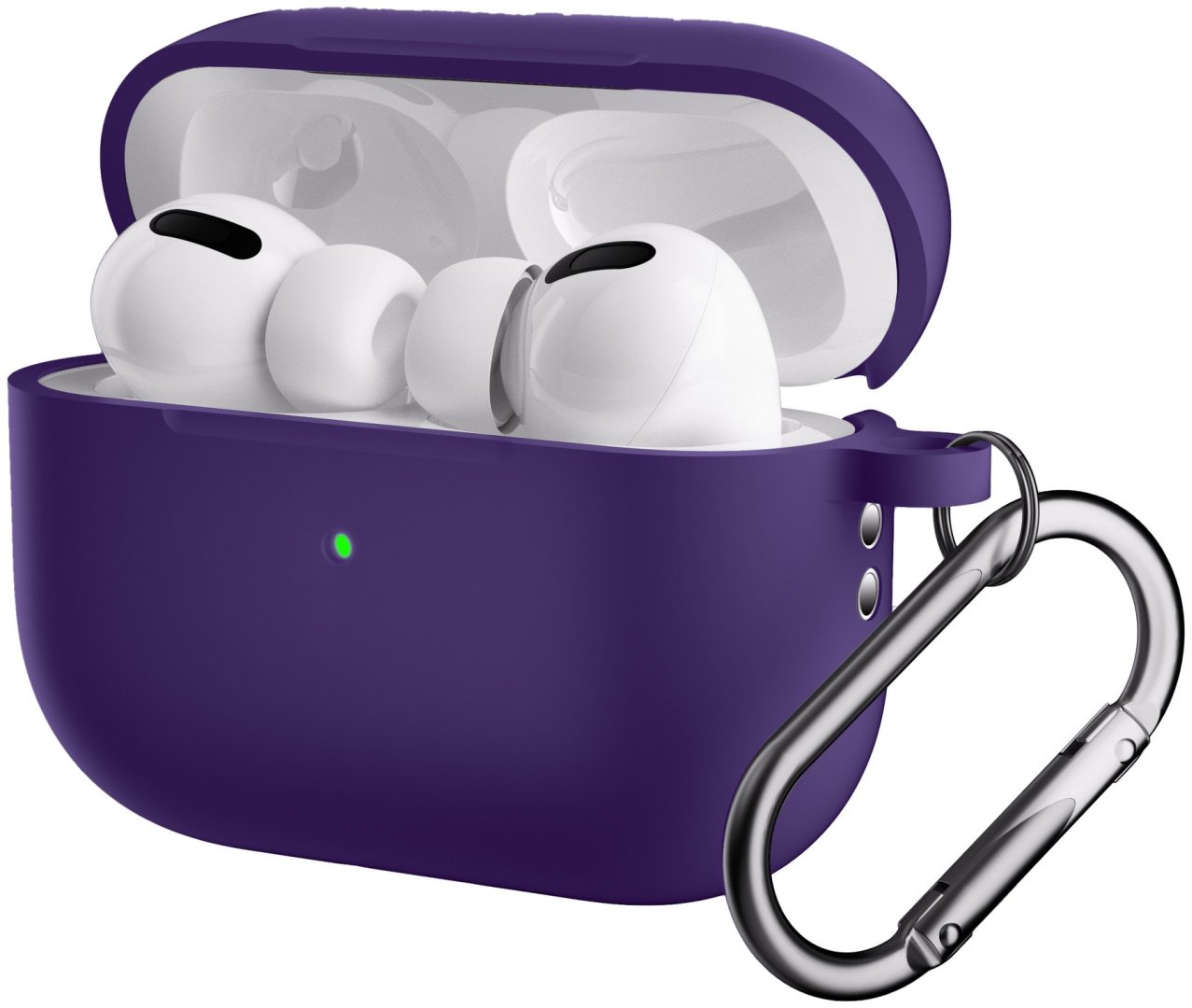 Чехол для Apple AirPods Pro 2 фиолетовый