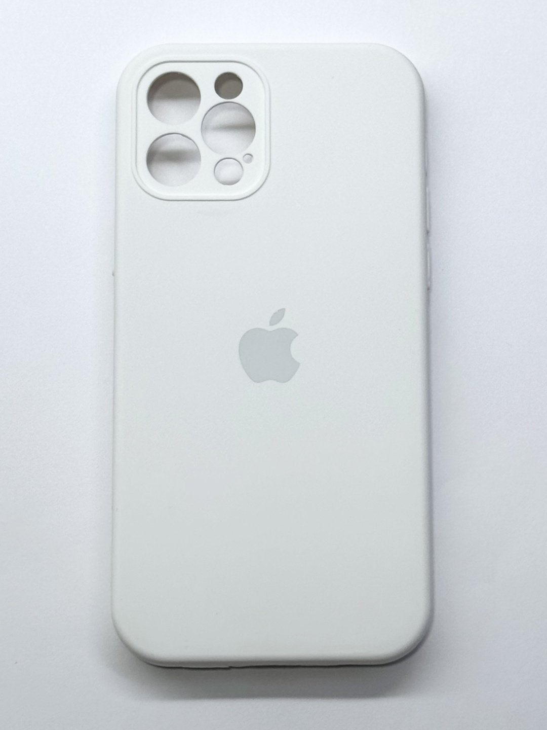 Чехол для Apple iPhone 12 Pro белый купить,470