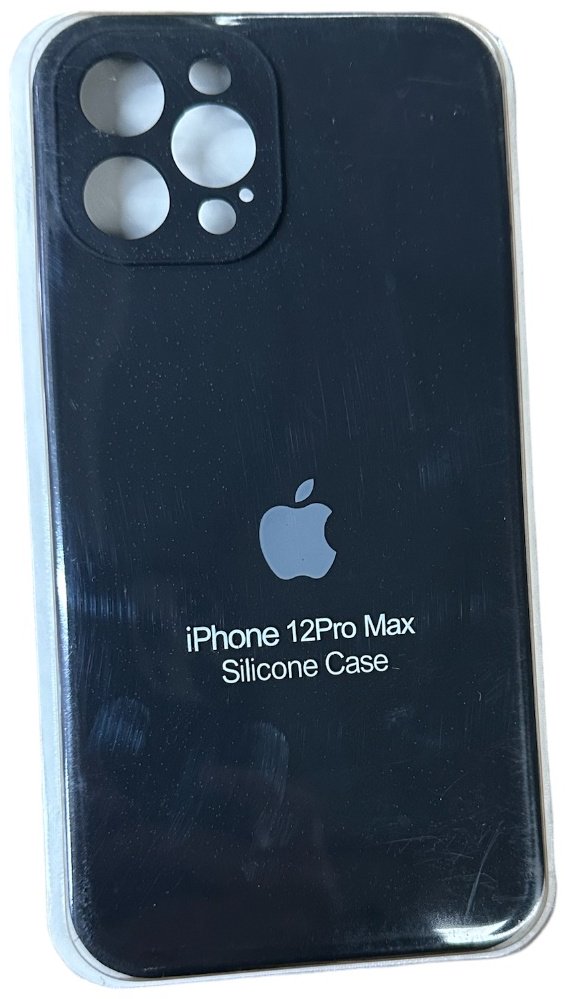 Чехол для Apple iPhone 12 Pro Max черный купить,999