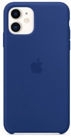 Чехол для Apple iPhone 11 синий - ForteMarket Чехол для Apple iPhone 11 синий купить,970
