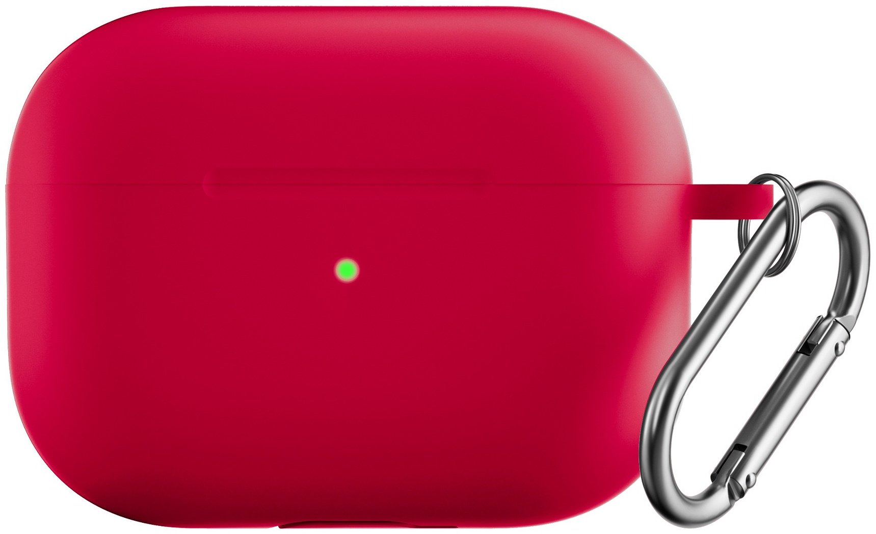 Чехол для Apple AirPods 3 малиновый