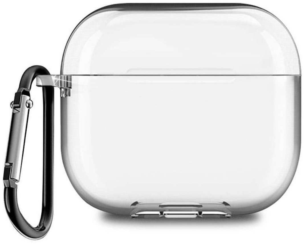 Чехол для Apple AirPods 3 прозрачный