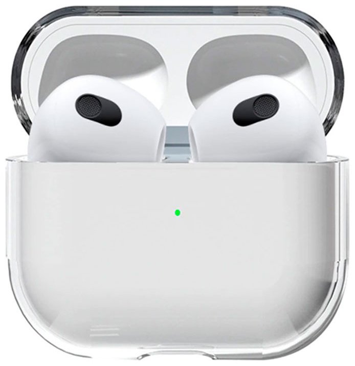 Чехол для Apple AirPods 3 прозрачный