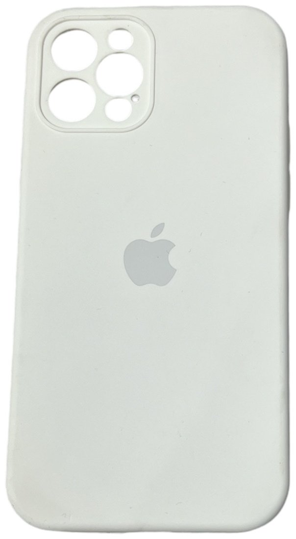 Чехол для Apple iPhone 12 Pro белый - ForteMarket Чехол для Apple iPhone 12 Pro белый купить,999
