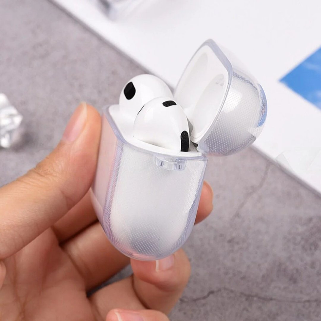 Чехол для Apple AirPods 3 прозрачный