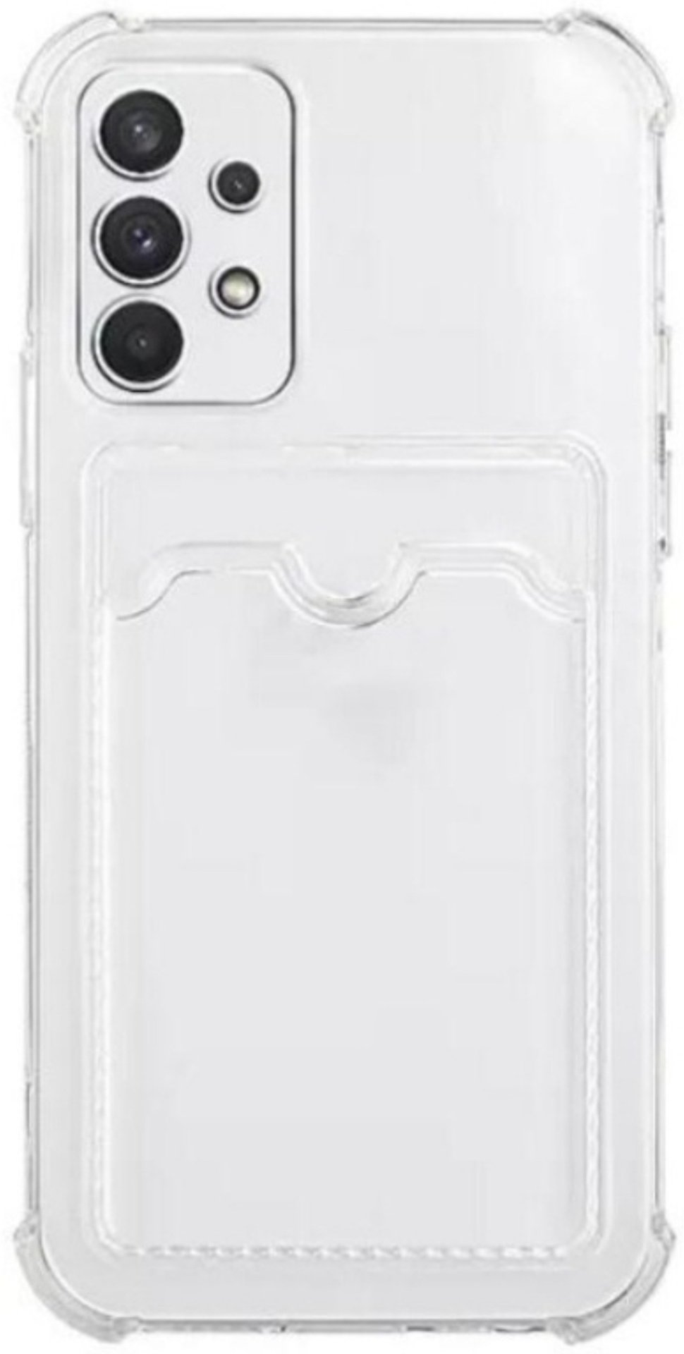 Чехол Union для Samsung Galaxy A31 прозрачный купить,360