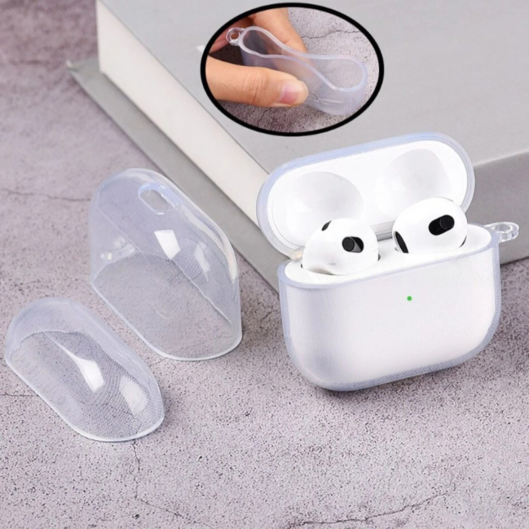 Чехол для Apple AirPods 3 прозрачный