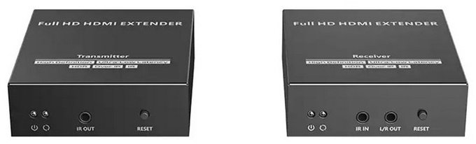 Удлинитель LENKENG HDMI - HDMI