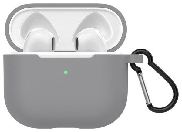 Чехол для Apple AirPods 3 серый