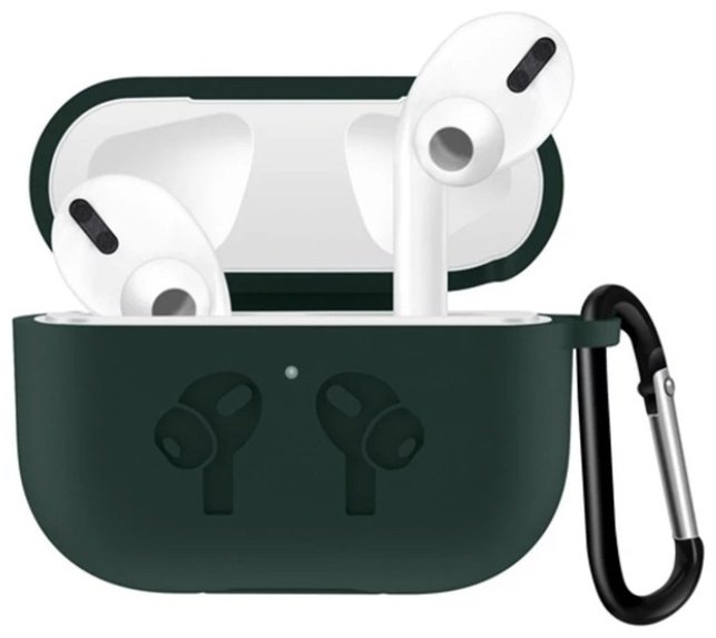 Чехол для Apple AirPods Pro зеленый