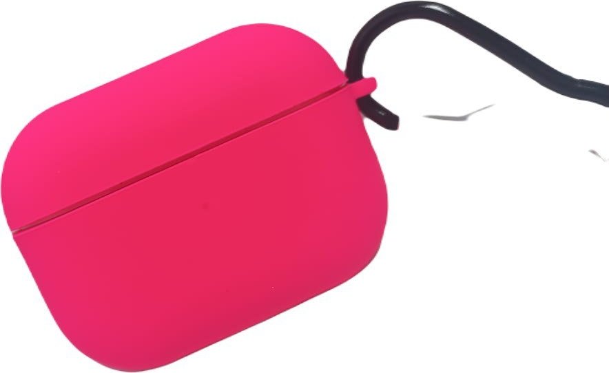 Чехол для Apple AirPods Pro розовый