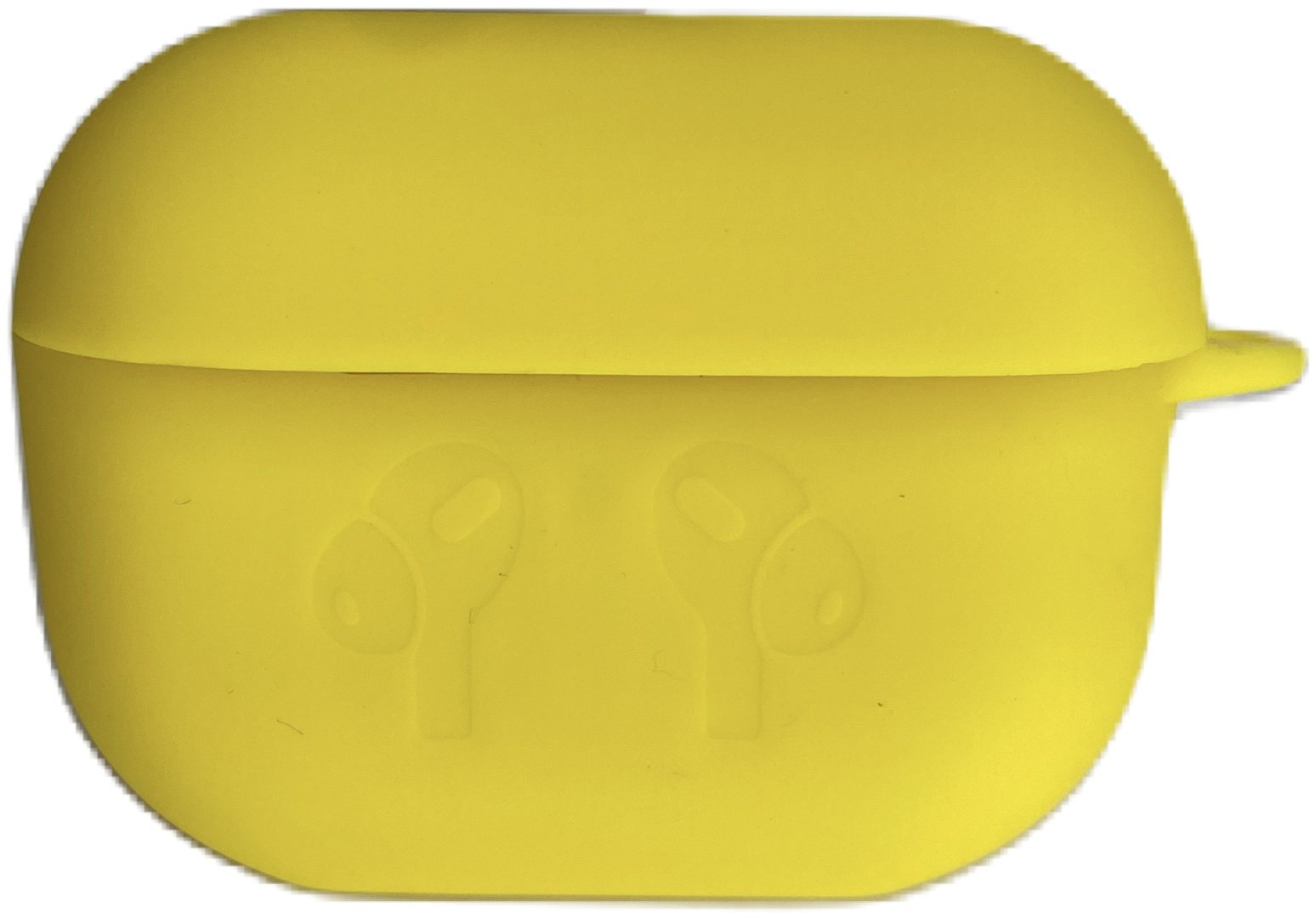 Чехол для Apple AirPods Pro 2 желтый
