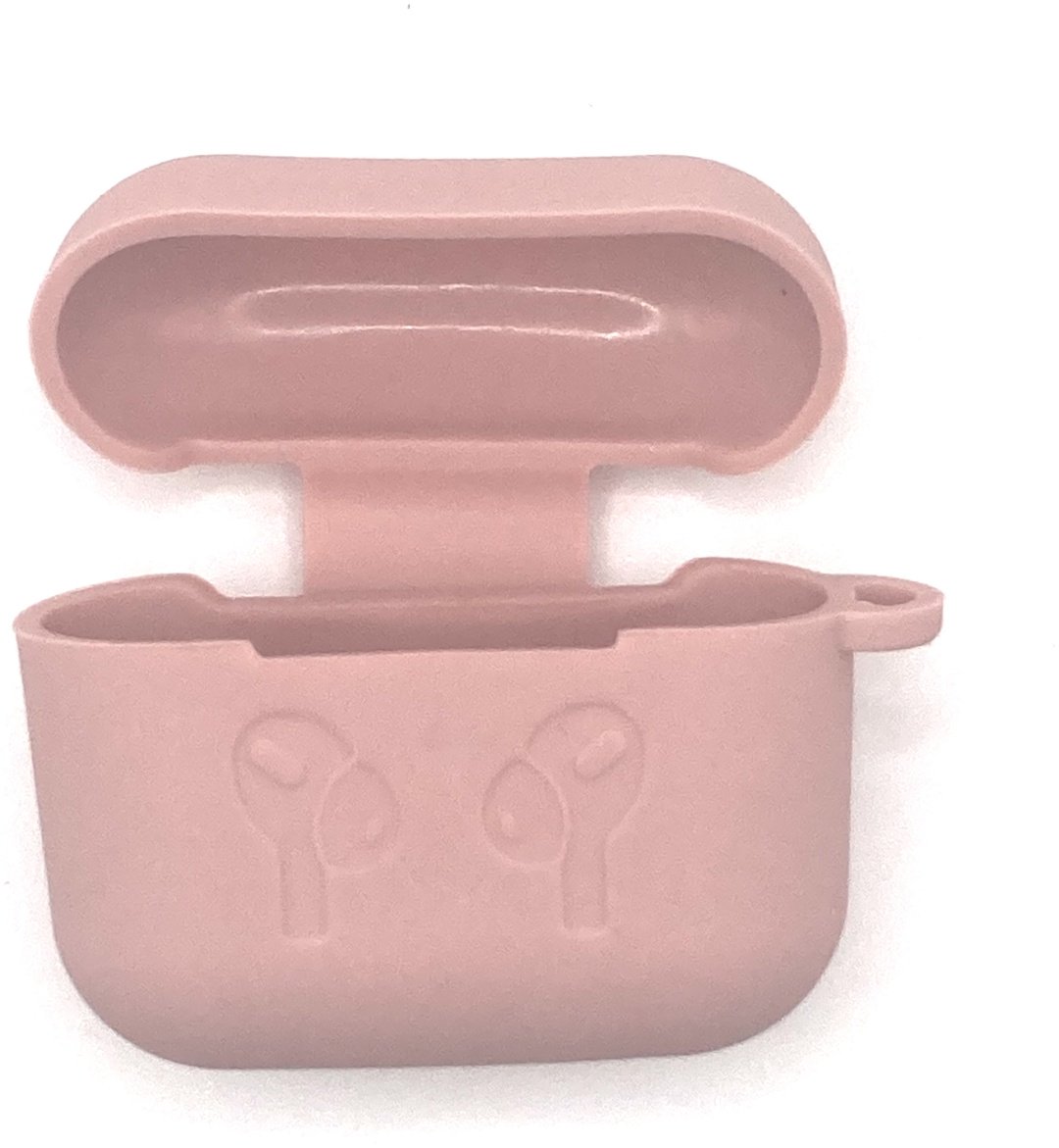 Чехол для Apple AirPods 3 розовый