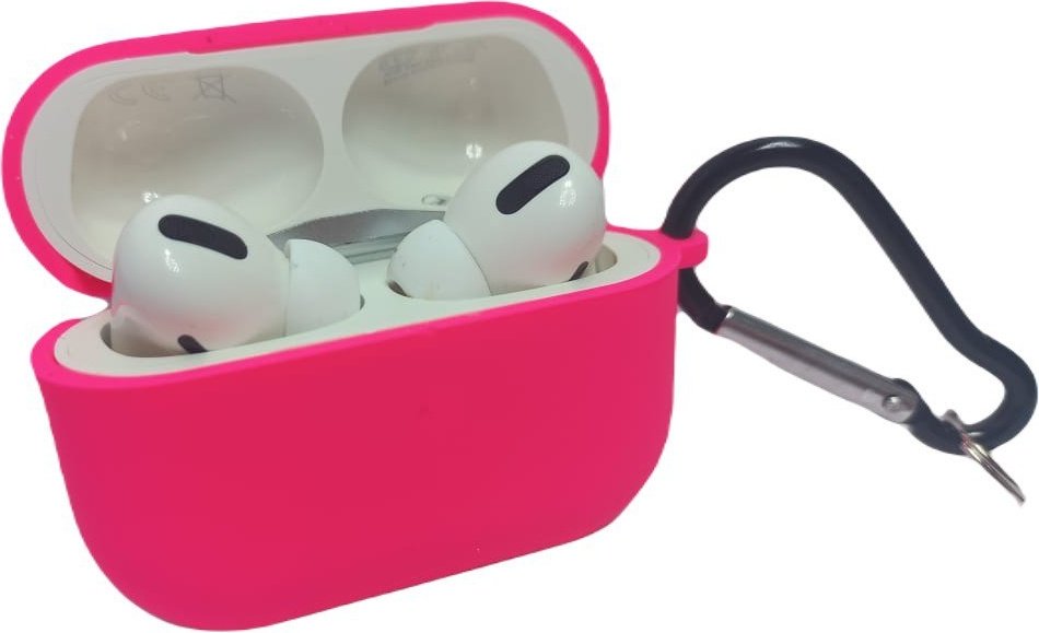 Чехол для Apple AirPods Pro розовый