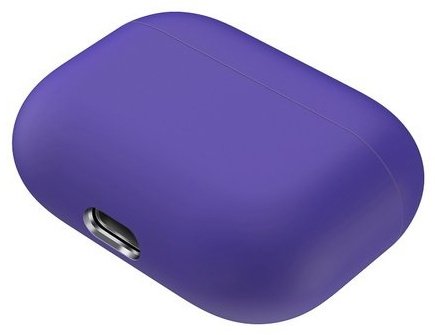 Чехол для Apple AirPods 3 фиолетовый