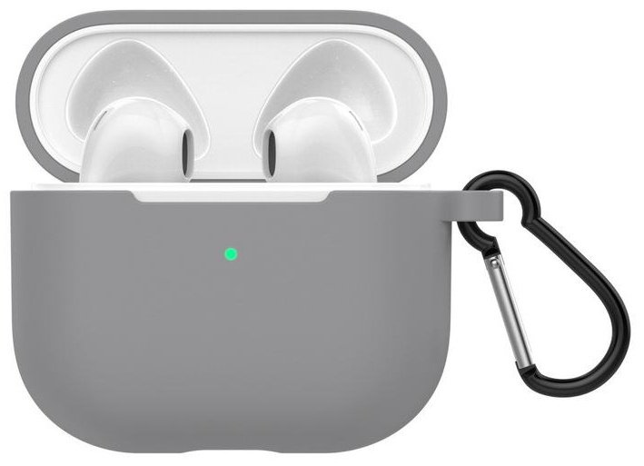 Чехол для Apple AirPods 3 серый