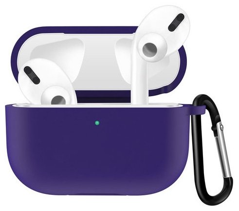 Чехол для Apple AirPods 3 фиолетовый